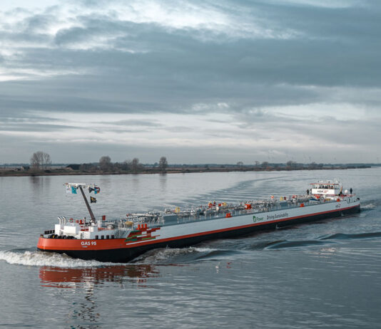 HGK Shipping: Die »Gas 95« ist seit dem 8. Februar im Dienst