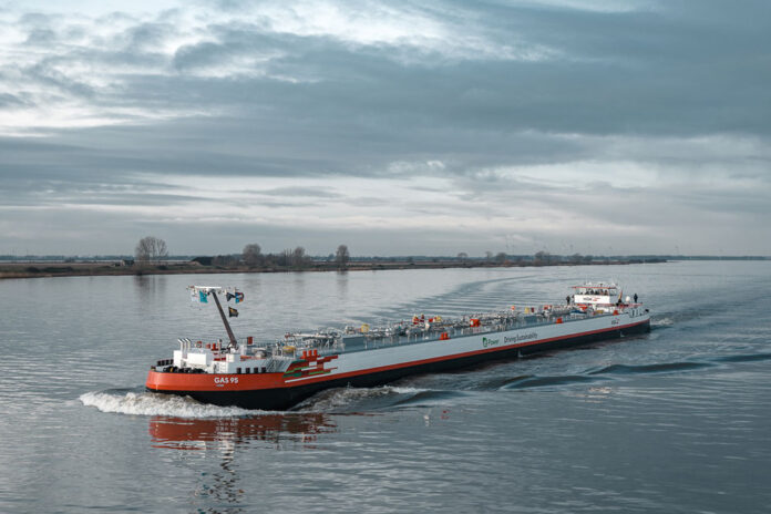 HGK Shipping: Die »Gas 95« ist seit dem 8. Februar im Dienst