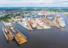 Emder Werft und Dock, Rückbau, Recycling