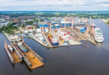Emder Werft und Dock, Rückbau, Recycling