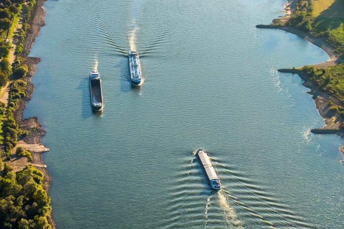 Rhein, Duisburg, Pegel, Wasserstraßen