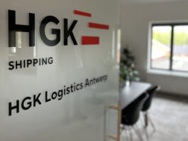HGK Shipping, Belgien, Antwerpen