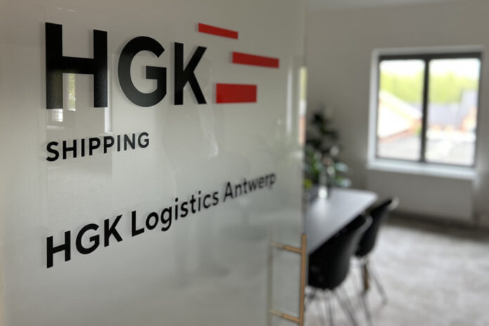 HGK Shipping, Belgien, Antwerpen