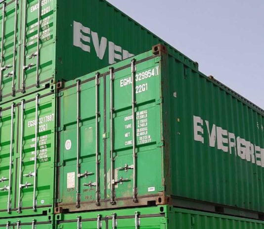 Evergreen, Container, Depot, SBO