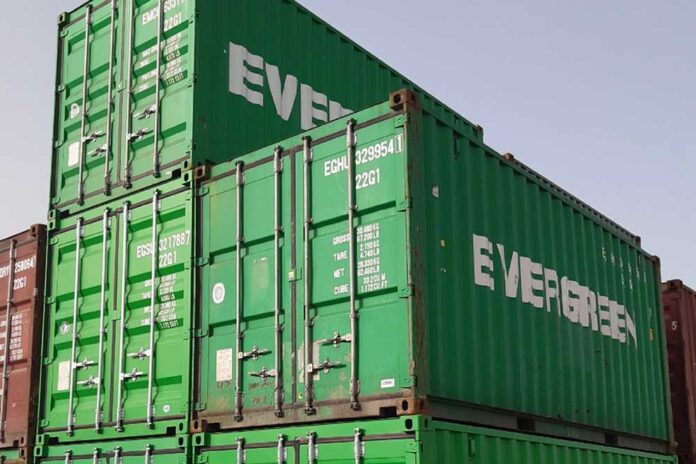 Evergreen, Container, Depot, SBO