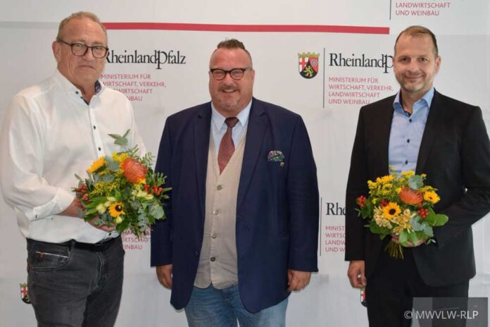Ludwigshafen, Franz Josef Reindl, Andy Becht, Alexander Voigt