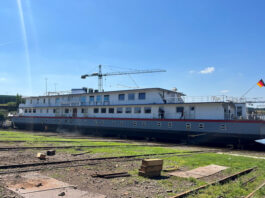 Schulschiff Rhein, Werft, Meidericher Werft