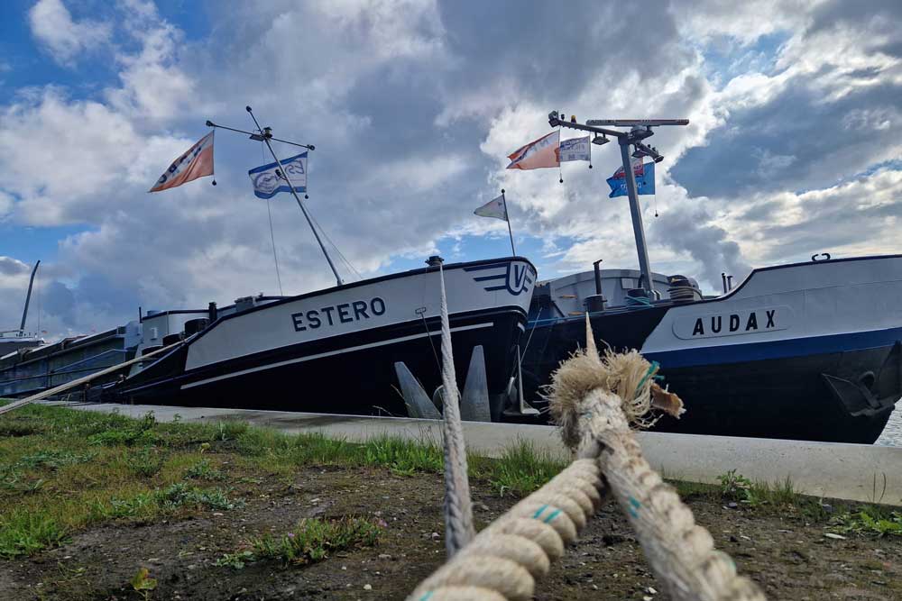 NPRC, Genossenschaft, Binnenschiffe, Niederlande, Estero, Audax