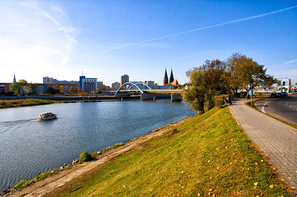 Oder, Brandenburg, Slubice