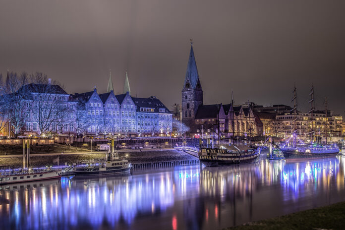 Schalchtezauber2, Schlachte, Advent, Weihnachten, Weser, Bremen, Thurgau