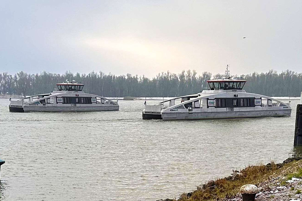 Gorinchem XII, Fähre, Holland Shipyards, CoCo Yachts