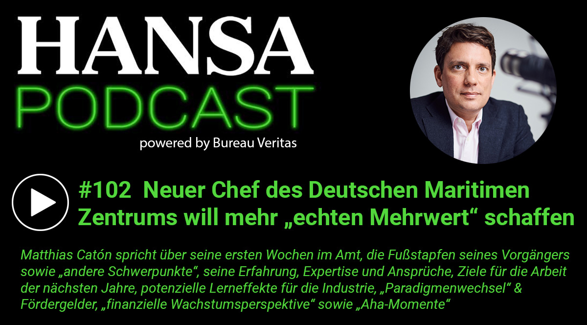 Podcast, Hansa, Caton, DMZ, Deutsches Maritimes Zentrum