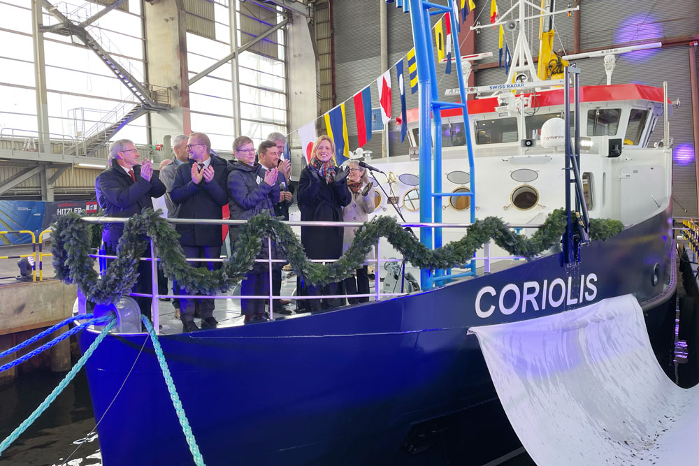 Hitzler Werft / Coriolis