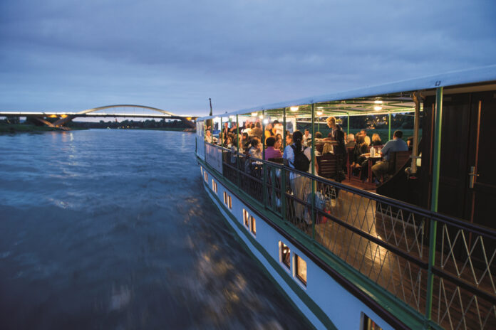 Weiße Flotte Sachsen, Elbe, Dresden