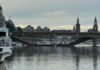 Dresden, Elbe, Carola, Carolabrücke, Brücke, Einsturz, Weiße Flotte, Elbe