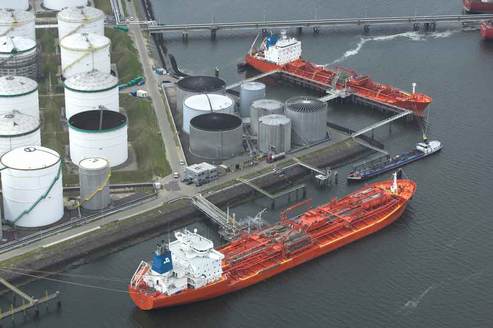 Aglobis, Rotterdam, Chemieterminal