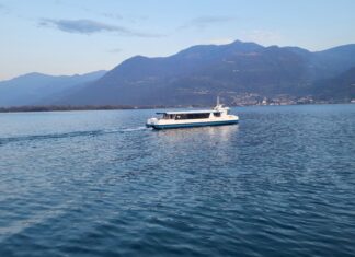 Ampereship, Lago d’Iseo, Elektro, Fähren