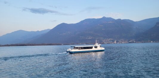 Ampereship, Lago d’Iseo, Elektro, Fähren