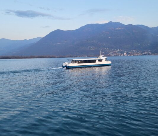 Ampereship, Lago d’Iseo, Elektro, Fähren