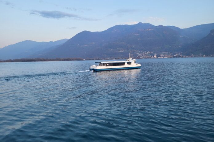 Ampereship, Lago d’Iseo, Elektro, Fähren