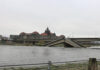 Carolabrücke, Weiße Flotte, Dresden