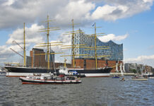 Hafenmuseum, Peking, Elbphilharmonie, Hamburg