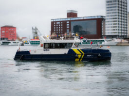 WSP 2, Polizeiboot, Ludwigshafen