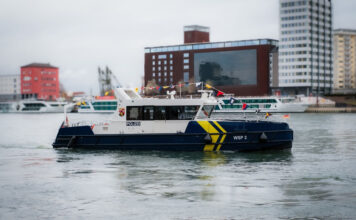 WSP 2, Polizeiboot, Ludwigshafen