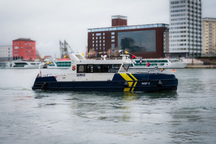 WSP 2, Polizeiboot, Ludwigshafen