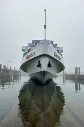 BSB, Bodensee-Schiffsbetriebe, Schwaben, Landrevision, Werft, Friedrichshafen, Denkmalschiff, Traditionsschiff