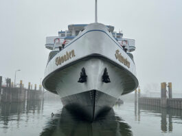 BSB, Bodensee-Schiffsbetriebe, Schwaben, Landrevision, Werft, Friedrichshafen, Denkmalschiff, Traditionsschiff