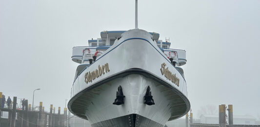 BSB, Bodensee-Schiffsbetriebe, Schwaben, Landrevision, Werft, Friedrichshafen, Denkmalschiff, Traditionsschiff