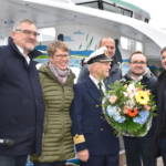 Premieren-Hybridschiff in Potsdam getauft