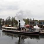 Premieren-Hybridschiff in Potsdam getauft